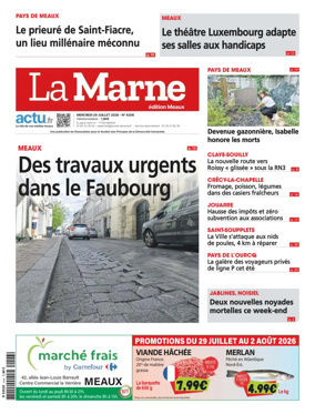 Cover of La Marne (edition Meaux)