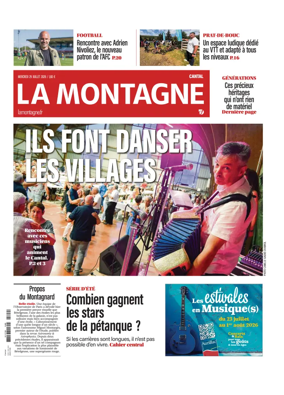 Cover of La Montagne (Cantal)