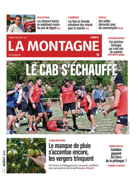 Cover of La Montagne (Correze)