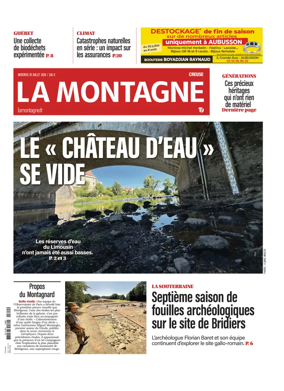 Cover of La Montagne (Creuse)