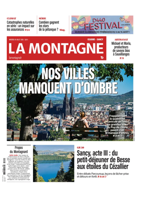 Cover of La Montagne (Issoire-Sancy)