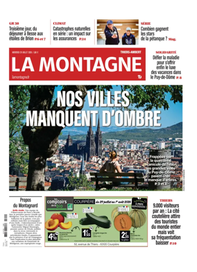 Cover of La Montagne (Thiers-Ambert)