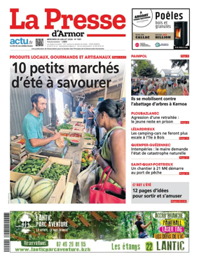 Cover of La Presse d'Armor