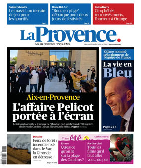 Cover of La Provence Aix-en-Provence / Pays d'Aix