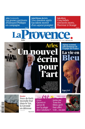 Cover of La Provence Arles
