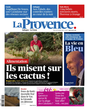 Cover of La Provence Aubagne-La Ciotat