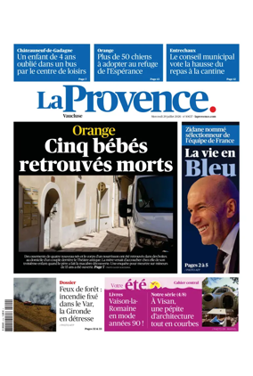 Cover of La Provences Vaucluse