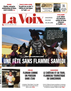 Cover of La Voix du Sancerrois