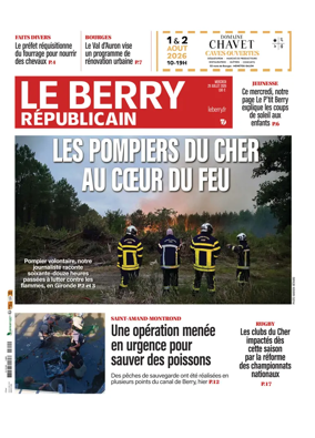 Cover of Le Berry Republicain