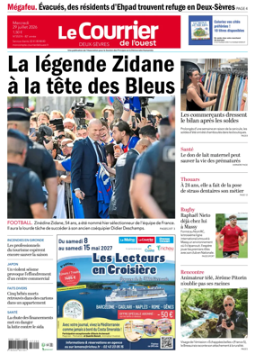 Cover of Le Courrier de l’Ouest (Deux-Sevres)