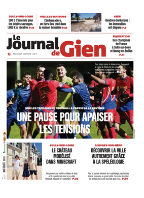 Cover of Le Journal de Gien