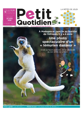 Cover of Le Petit Quotidien