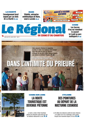 Cover of Le Regional de Cosne et du Charitois