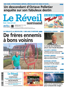 Cover of Le Reveil Normand (Eure / Eure-et-Loir)