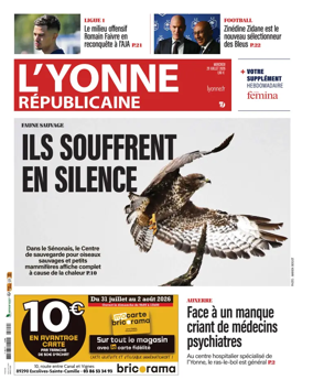 Cover of L'Yonne Republicaine