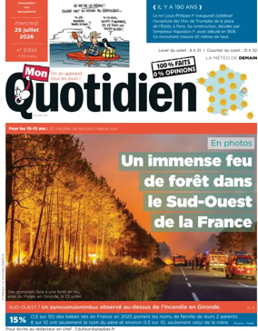 Cover of Mon Quotidien