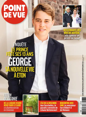 Cover of Point de Vue