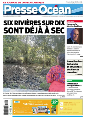 Cover of Presse Ocean