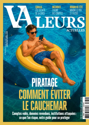 Cover of Valeurs Actuelles