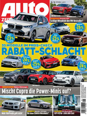 Cover of AUTO ZEITUNG