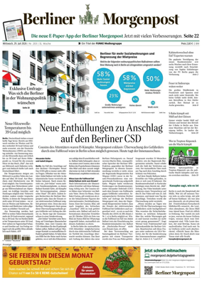 Cover of Berliner Morgenpost