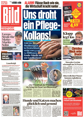 Cover of BILD Frankfurt