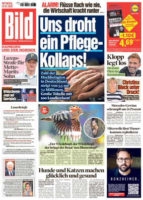 Cover of BILD Hamburg