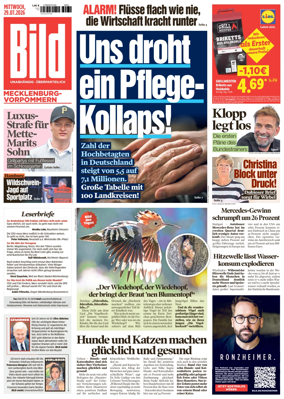 Cover of BILD Mecklenburg