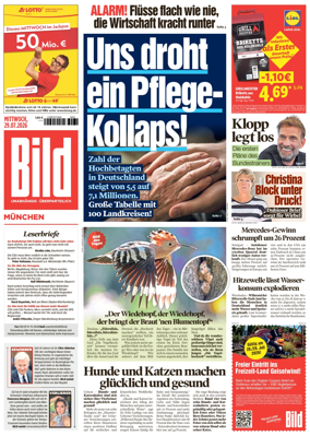 Cover of BILD Munchen