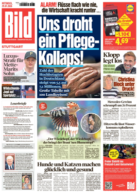 Cover of BILD Stuttgart
