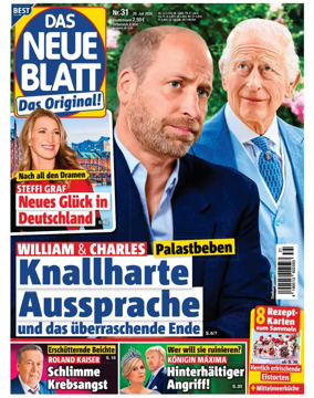 Cover of DAS NEUE BLATT