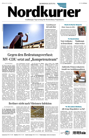Cover of Demminer Zeitung