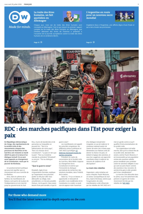 Cover of Deutsche Welle (French Edition)