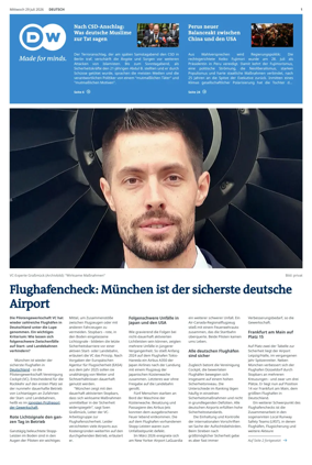 Cover of Deutsche Welle (German edition)