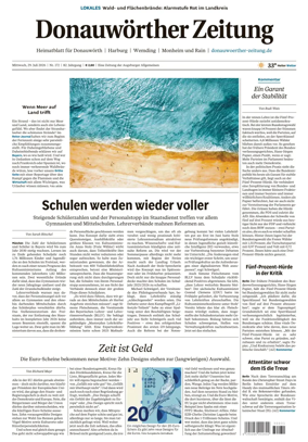 Cover of Donauwoerther Zeitung