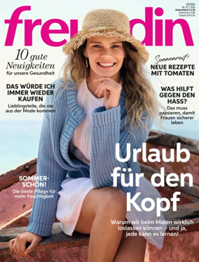Cover of Freundin