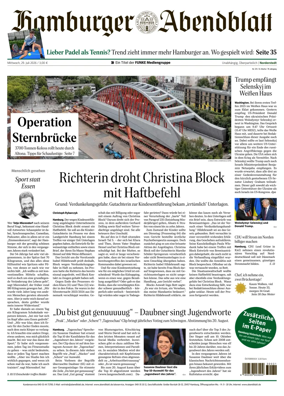 Cover of Hamburger Abendblatt (Norderstedt)