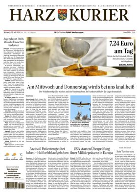 Cover of Harz Kurier
