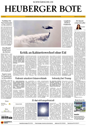 Cover of Heuberger Bote