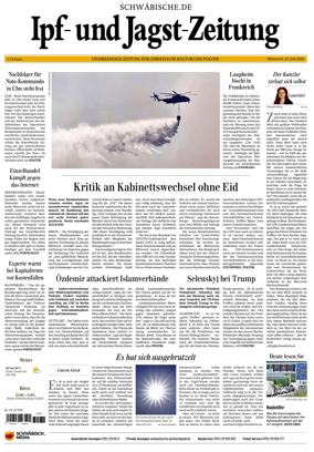 Cover of Ipf- und Jagst-Zeitung