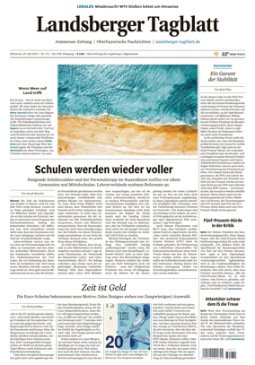 Cover of Landsberger Tagblatt