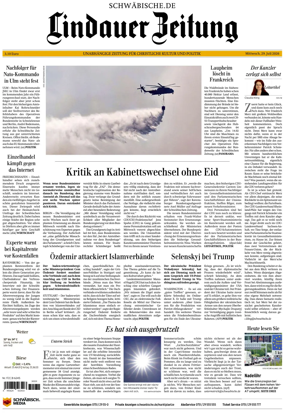 Cover of Lindauer Zeitung