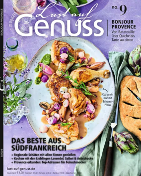 Cover of Lust auf Genuss
