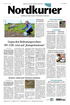 Cover of Muritz-Zeitung