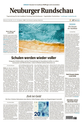 Cover of Neuburger Rundschau