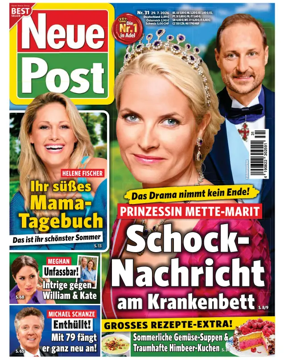 Cover of Neue Post
