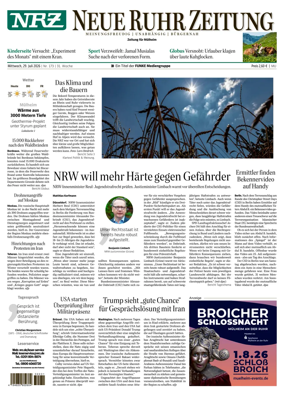 Cover of Neue Rhein Zeitung (Mulheim an der Ruhr)