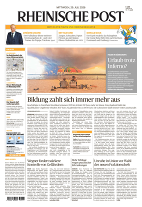 Cover of Rheinische Post Langenfeld