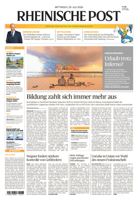 Cover of Rheinische Post Ratingen