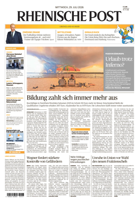 Cover of Rheinische Post Viersen